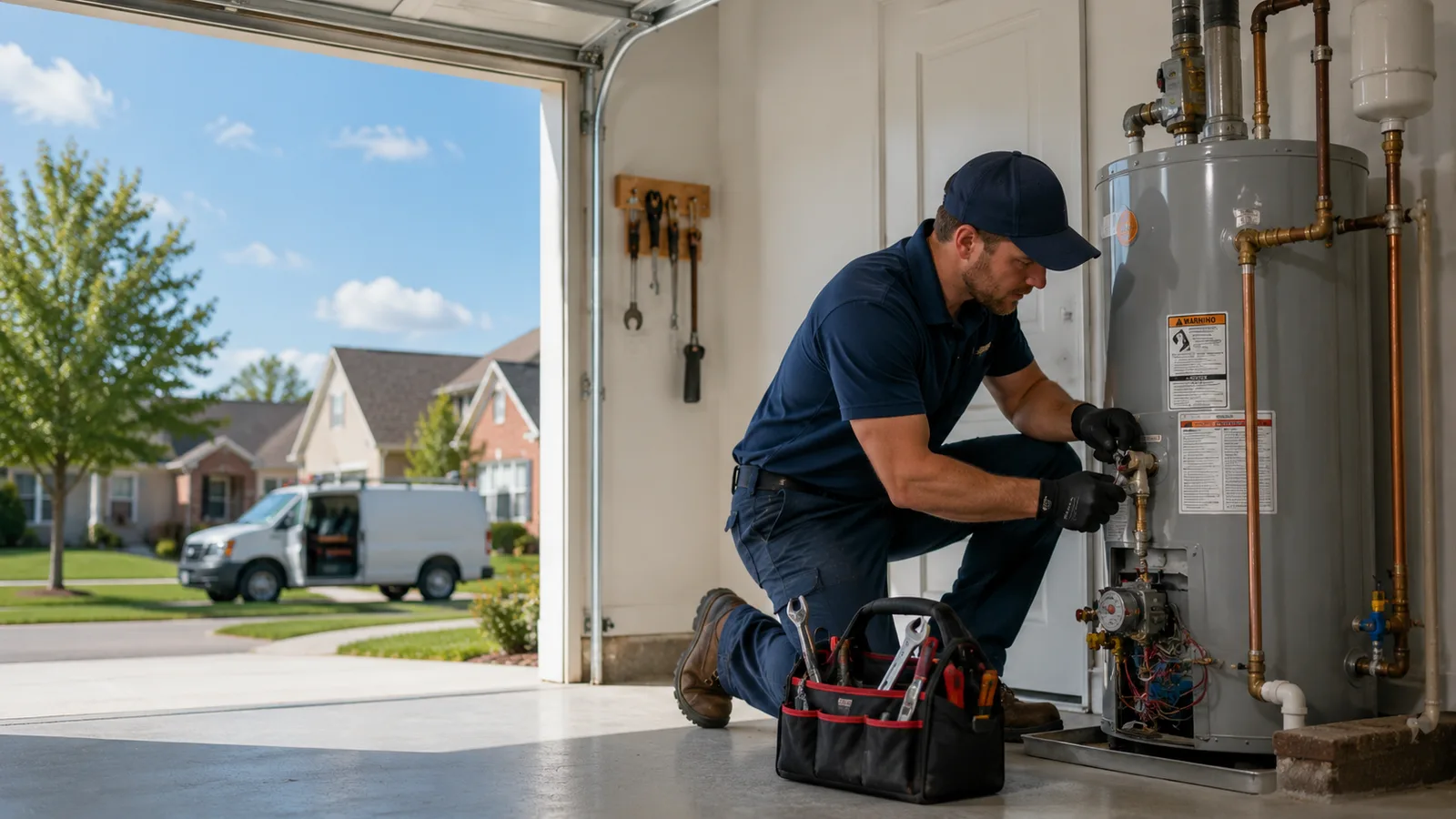 Trusted Water Heater Repair Professionals in Alvin, IL